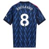 Camiseta Arsenal Odegaard 8 Segunda 2025-26